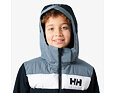 Dětská lyžařská bunda Helly Hansen JR Cyclone - navy 5