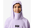 Dětská lyžařská softshellová bunda Helly Hansen Jr Powder Softshell Hoodie - bright lavender 5