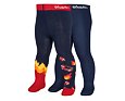 Dětské punčocháče Playshoes navy - double pack