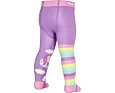Dětské punčocháče Playshoes lilac/light-pink - double pack 6