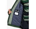 Dětská zimní bunda Didriksons Neptun pine green - ROSTOUCÍ 10