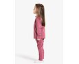 Dětské termoprádlo Didriksons Jadis set heather pink 8