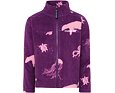 Dětská fleecová mikina Didriksons Monte winter ocean purple 2