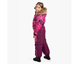 Dětská zimní kombinéza Huppa Wille 2 burgundy pattern / burgundy 5