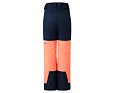 Dětské zimní kalhoty Ziener Arnuro Jr - vibrant peach tex 2