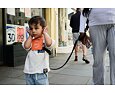 Dětská vodící bezpečnostní vesta LittleLife Toddler reins Tiger 4