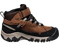 Dětské boty KEEN Targhee IV Mid WP - bison/brindle 2