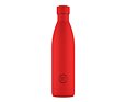 Termoska Cool Bottles Vivid red třívrstvá 750 ml