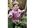 Dětská fleecová mikina Didriksons Gibbs heather pink