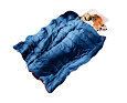 Dětský rostoucí spací pytel Deuter Starlight SQ nightblue-redwood 2