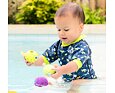Dětské neoprénové UV body s krátkým rukávem Splash About Turtle Tide 2