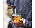 Průhledný kelímek s víčkem Light my fire Tumbler with snap lid short transparent 250 ml