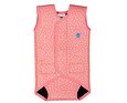 Dětské neoprénové UV kombi Splash About Pink Dotty