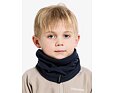 Dětský fleecový nákrčník Didriksons Monte neckwarmer navy 2 pack