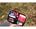 Outdoorová lékárnička SURVIVAL First Aid Kit - Hiking s dlahou (na treky, hory i skautské výpravy)