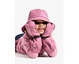 Dětský klobouk do deště Didriksons Southwest heather pink 2