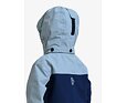 Dětská nepromokavá bunda Didriksons Pilvi blue fog - ROSTOUCÍ 7