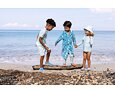 Dětský fleecový župan Playshoes Surfbus 4 Dětské UV tričko Playshoes Surfbus - krátký rukáv Chlapecké UV kraťasy Playshoes Surfbus Dětské UV tričko Playshoes Surfbus - dlouhý rukáv Dětský UV klobouk Playshoes Surfbus oboustranný Dětské UV legíny Playshoes mint green