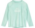 Dětské UV tričko Playshoes Surfbus mint green - dlouhý rukáv