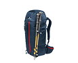 100% voděodolný turistický batoh Ferrino Dry Hike 40+5 l blue 9