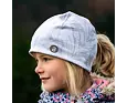Sportovní čepice Bosa Active Lily s otvorem na culík, cop 3