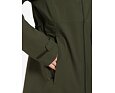 Dámská nepromokavá bunda Didriksons Bea parka deep green 5