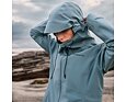 Dámská nepromokavá bunda Didriksons Bea parka factory blue 2