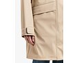 Dámská bunda do deště Didriksons Elly parka clay beige 9