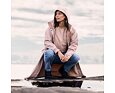 Dámský kabát do deště Didriksons Melinda parka vintage pink 7