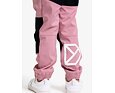 Dětské funkční kalhoty Didriksons Flox s cordurou light heather pink 5