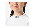 Dětské UV tričko Helly Hansen Jr Waterwear Rashguard - white 4