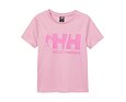Dětské funkční UV tričko Helly Hansen K Tech Graphic krátký rukáv - pink lavender 4