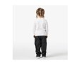 Dětské funkční UV tričko Helly Hansen K Tech Graphic LS top dlouhý rukáv - white 2