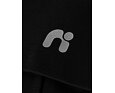 Dětská čepice Name It Moppy beanie s reflexním logem - black