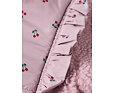 Dětská fleecová mikina Name It Minna teddy - keepsake lilac 5