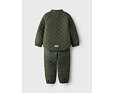 Dětský funkční prošívaný set Name it Chilly quilt - thyme 8