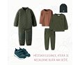 Dětský funkční outfit s městskou elegancí Name it - zelený 2
