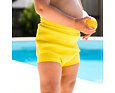 Dětské plenkové plavky Splash About Happy Nappy Neon Yellow 2