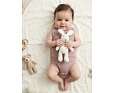 Dětské body s merinem Name It tílko Wax - shadow grey 5