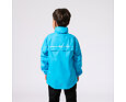 Dětská nepromokavá bunda Mac in a Sac Kid Origin Neon Blue - SBALITELNÁ 7