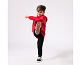 Dětská nepromokavá bunda Mac in a Sac Kid Origin Red - SBALITELNÁ 7