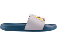 Pantofle Coqui Slipso niagara blue / khaki grey SB 5