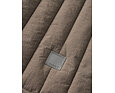 Dětská prošívaná bunda Name It Melody quilt - brown 4