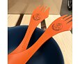 Cestovní příbor Promaledobrodruhy Swedish Spork original oranžový 8