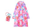 Festivalové poncho pro dospělé Mac in a Sac tie dye
