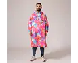 Festivalové poncho pro dospělé Mac in a Sac tie dye 7