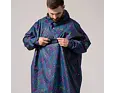 Festivalové poncho pro dospělé Mac in a Sac neon jazz 9