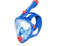 Dětská celoobličejová maska na šnorchlování Aqua Speed Spectra 2.0 kid blue