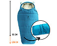 Dětský rostoucí spací pytel Deuter Little star wave-bone do 130 cm