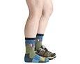 Dětské funkční ponožky s merinem Darn Tough Bubble Bunny Jr. Micro Crew Lightweight with Cushion 4